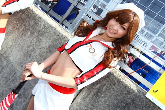 japan race queen airi sasaki