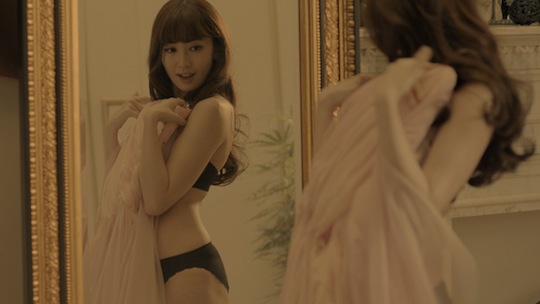 haruna kojima peach john bra lingerie sexy