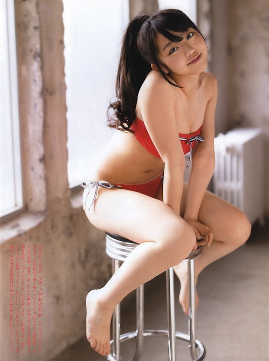 minami minegishi akb48 sexy idol