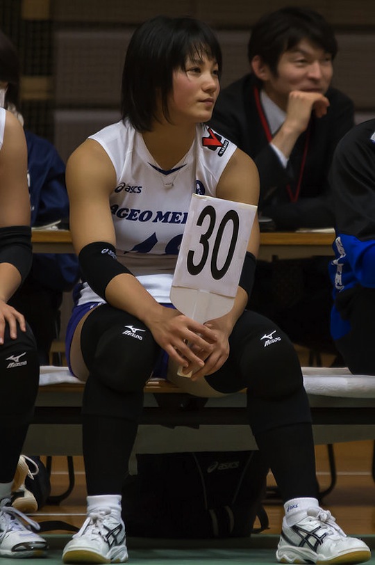 japan volley ball player women girl sexy cute