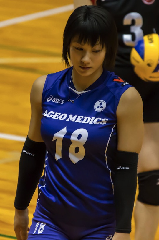 japan volley ball player women girl sexy cute