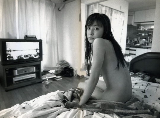 miho kanno japan actress sexy hair nude naked
