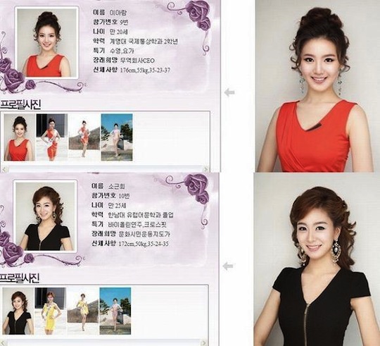 miss korea 2013 entry look same plastic surgery