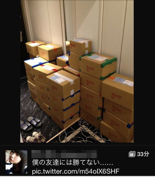 akb48 fan buy bulk purchase cd otaku election