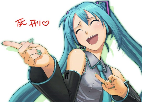 hatsune miku idol sexy ero porn