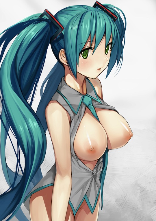 hatsune miku idol sexy ero porn