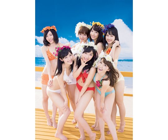 akb48 sousenkyo election photo book 2013 swimsuit surprise