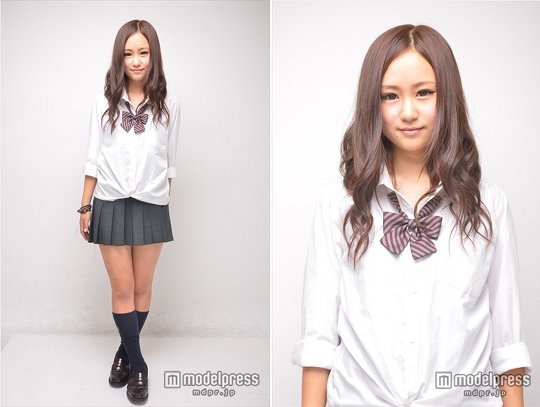 cute high school girl student schoolgirl japan