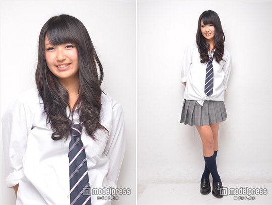 cute high school girl student schoolgirl japan