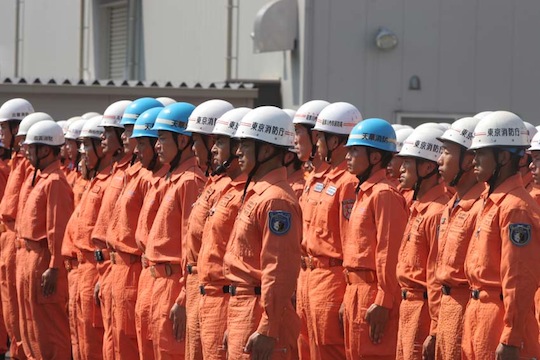 japan firefighter