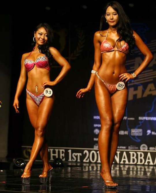 korean bodybuilding nabba wff championship women