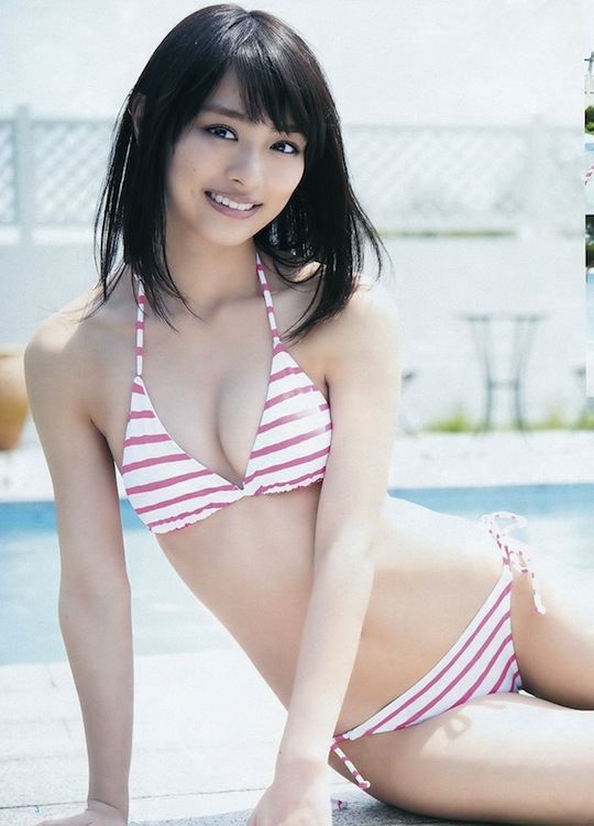 rio uchida 内田理央 hot japanese gravure idol