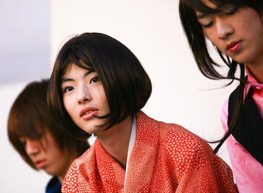 miss tsukuba komaba Tsukukoma high school cross dresser japan beauty contest male