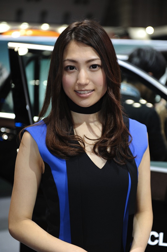 tokyo motor show 2013 girls companions hot