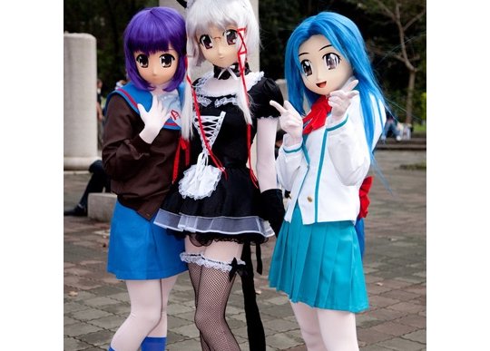 anime kigurumi costume suit