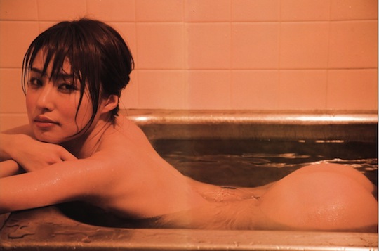 megumi fukushita japanese idol naked nude sexy hot butt ass