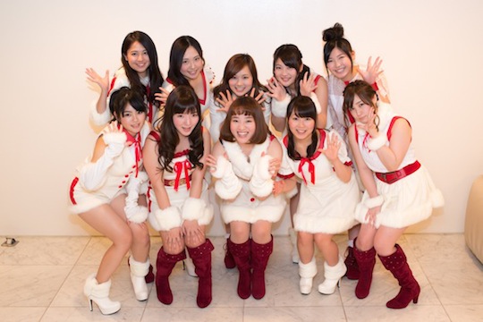 chubbiness marshmallow girl idol group chubby fat japan