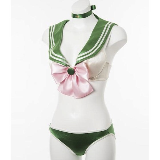 sailor moon peach john bandai underwear cosplay costume lingerie set