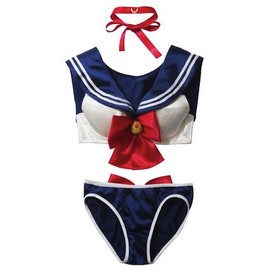 sailor moon peach john bandai underwear cosplay costume lingerie set