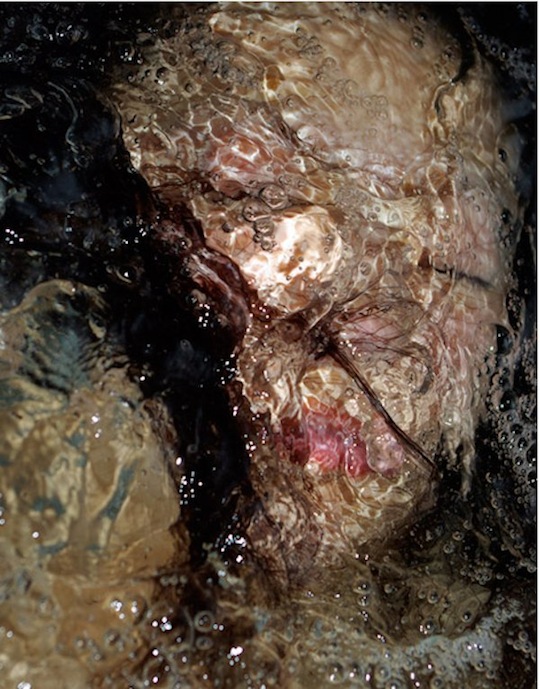suisou noriko yabu underwater selfie erotic art water bath