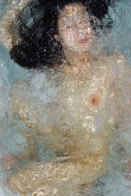 suisou noriko yabu underwater selfie erotic art water bath