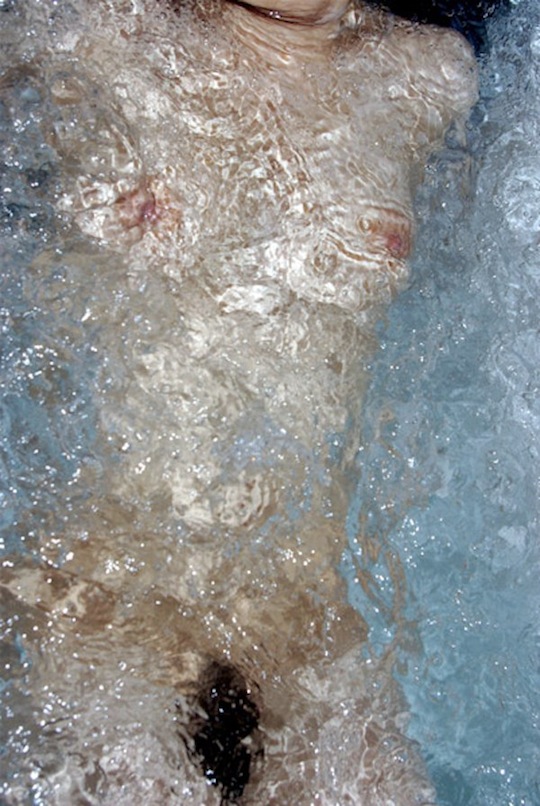 suisou noriko yabu underwater selfie erotic art water bath