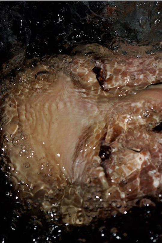 suisou noriko yabu underwater selfie erotic art water bath