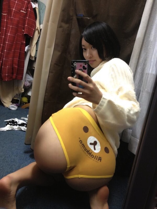 yuka kuramochi gravure sexy model swimwear hot body ass butt