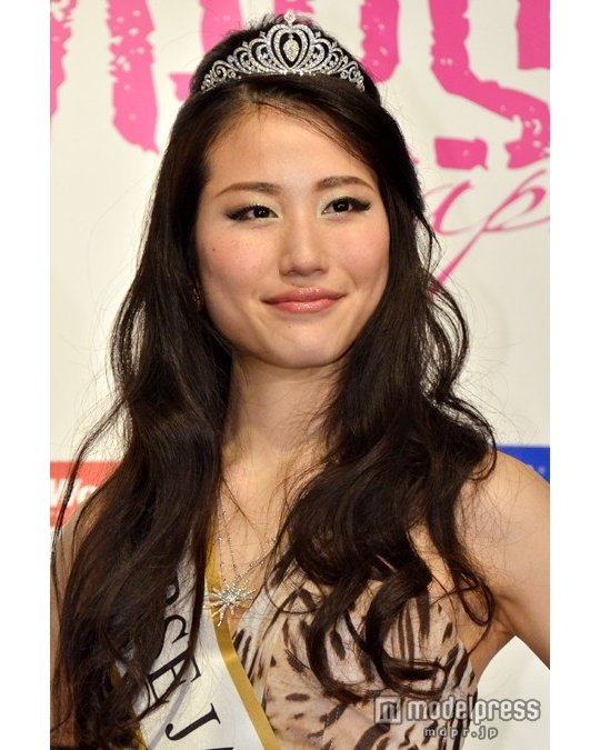 keiko tsuji miss universe japan winner 2014