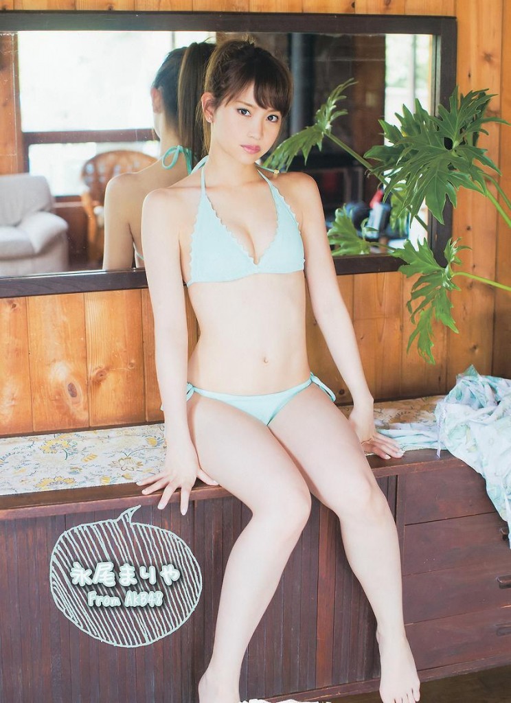 mariya nagao akb48 idol hot girl japanese sexy cute