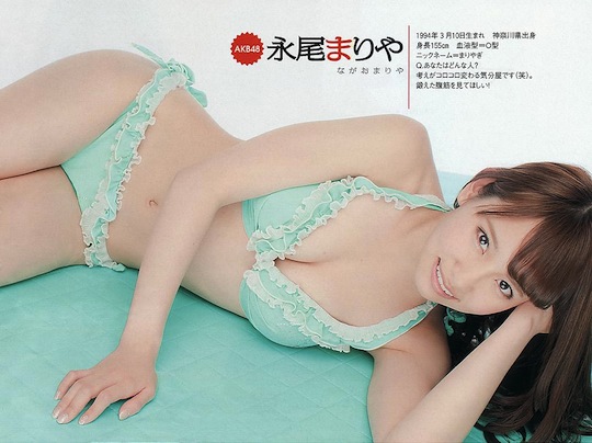 mariya nagao akb48 idol hot girl japanese sexy cute