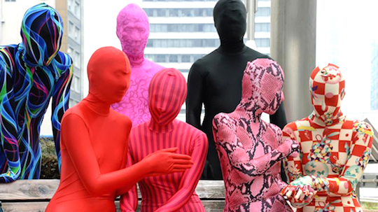 zentai bodysuit zenshin tights japan fetish spandex costume sex