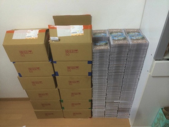 akb48 bulk buy cds albums mass votes election senbatsu labrador retriever otaku fans