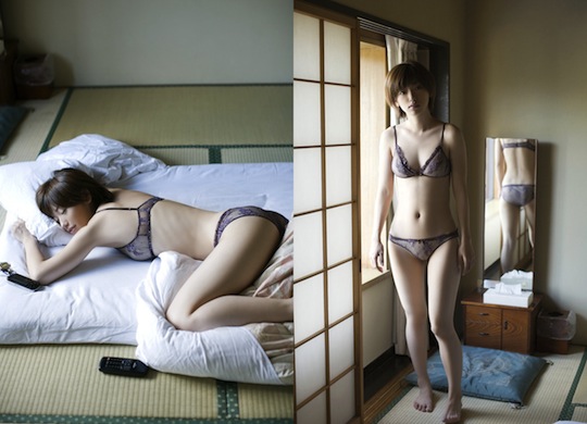 hatsune matsushima gravure idol japan cute girl hot sexy 松嶋初音