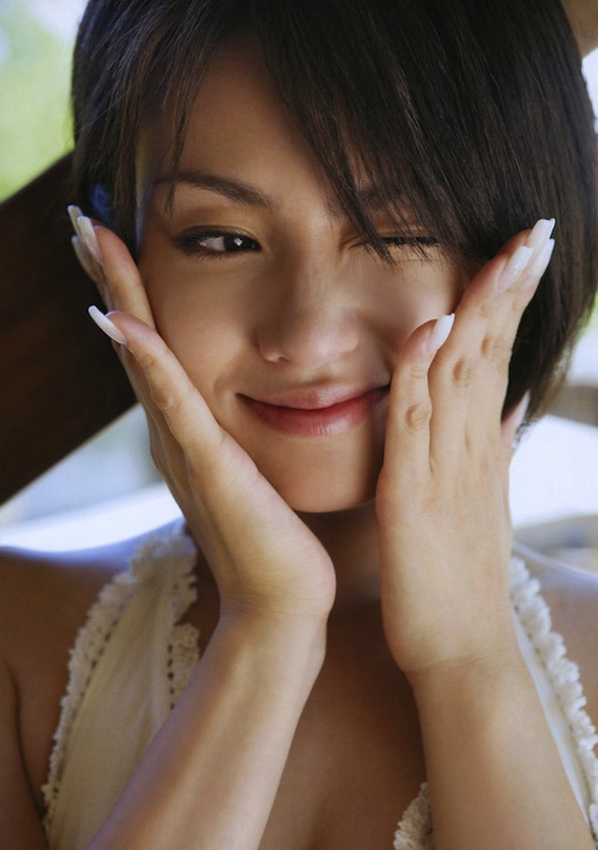 kyoko fukada sexy japanese actress hot body