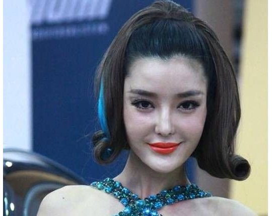 li ying zhi china fashion model plastic surgery