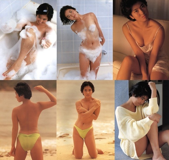 renho japanese dpj politician former gravure model idol