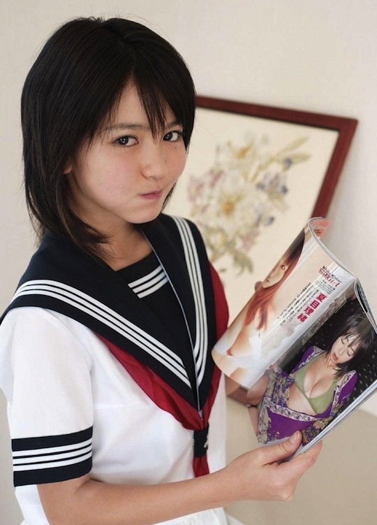 tomomi sakata junior idol japan ban child pornography possession