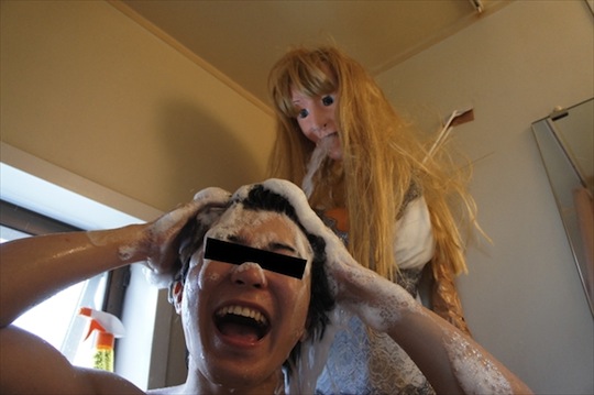 lonely japanese guy shower change girlfriend imgur