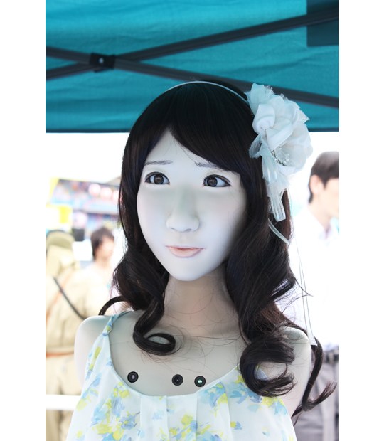 yukirin robot android akb48 yuki kashiwagi idol nico nico chokaigi otaku fan