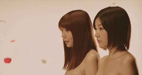 girls blood aka x pinku sexy lesbian sex scene nude naked yuria haga asami tada japanese hot explicit