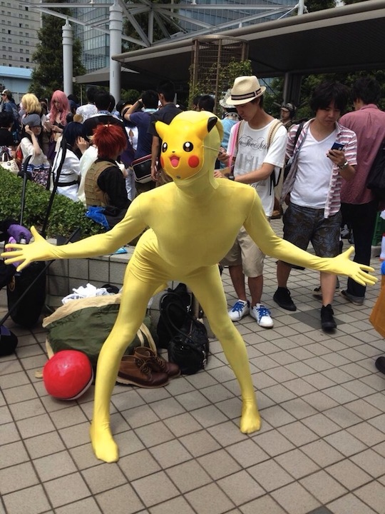 comiket 86 odd scenes weird cosplay people geeks