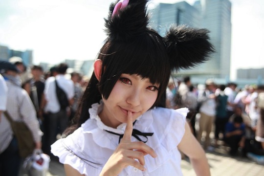 comiket 86 tokyo sexy cosplay girls hot