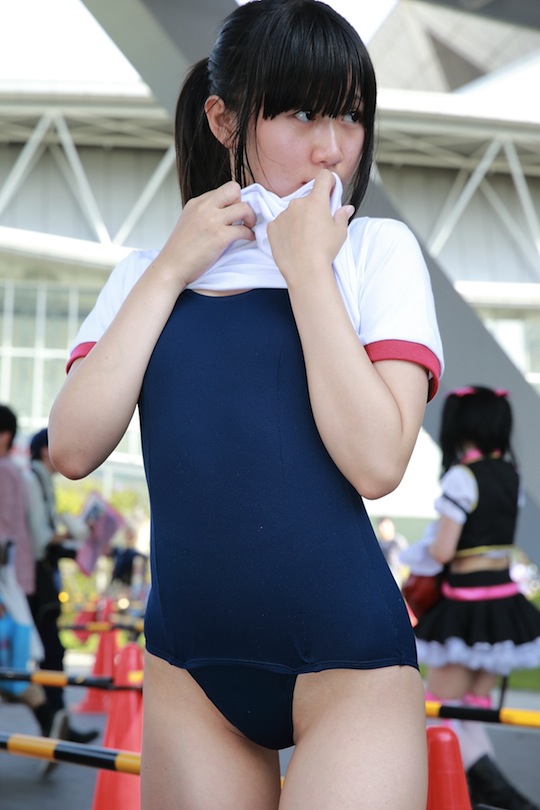 comiket 86 tokyo sexy cosplay girls hot