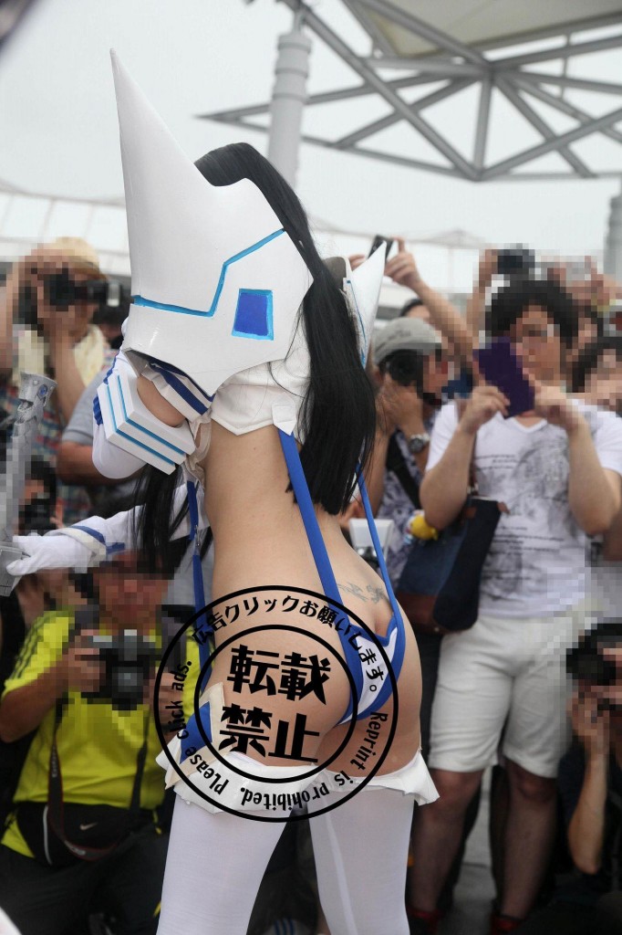 comiket 86 tokyo sexy cosplay girls hot