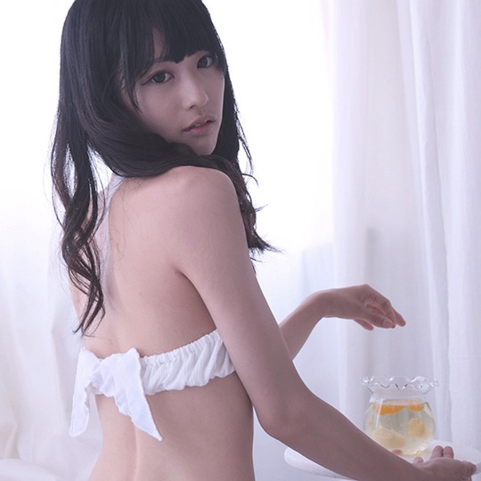 feast gomi hayakawa japanese lingerie underwear flat chest small breasts bust tsurupeta hinnyu
