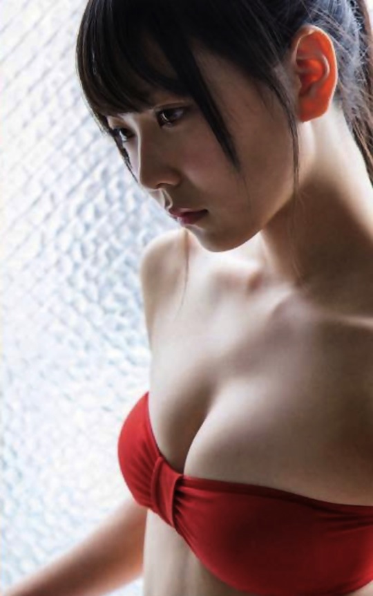 miru shiroma nmb48 bust breasts