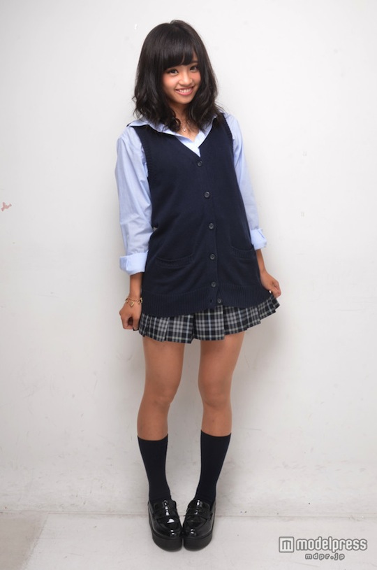 japanese high school girl student cute hot miss best top sexy voted