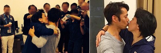 seiko hashimoto daisuke takahashi sochi olympic forced kiss sexual harassment party drunk japanese skater