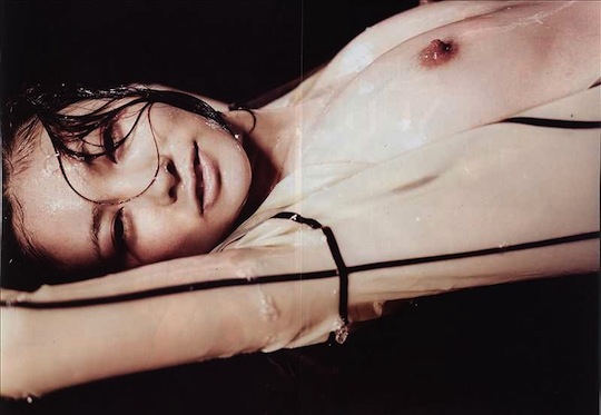 akane suzuki gravure model idol japan sexy hot naked nude photo